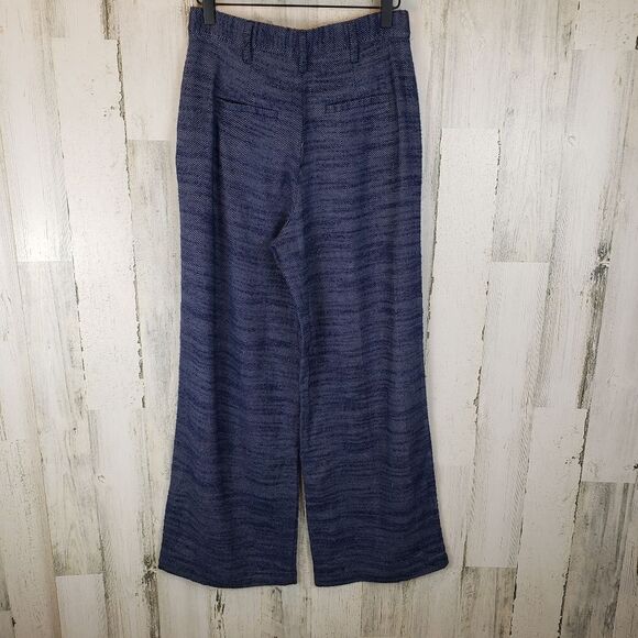 UO Herringbone Wide Leg Pants Sz XS - Picture 4 of 9